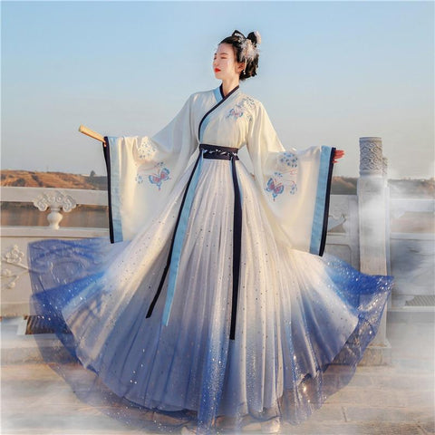 Traditional Chinese Clothing Female | Chinese Temple