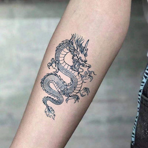 30 Best Dragon Tattoos For Men  Top Designs in 2023  FashionBeans