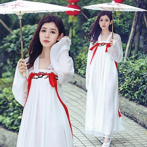 Korean Hanbok Dress Custom Made Korean Traditional Bride Wedding Hanbok  Dress Korean National Costume White at Amazon Women's Clothing store