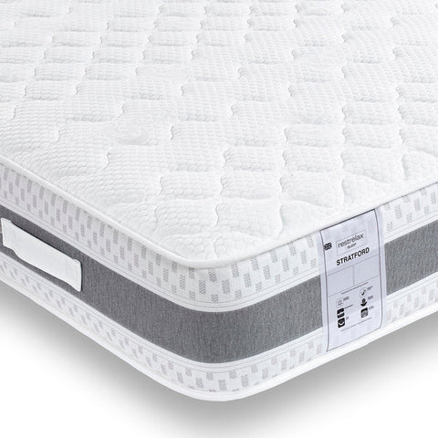 Rest Relax Stratford Sprung Memory Foam Mattress