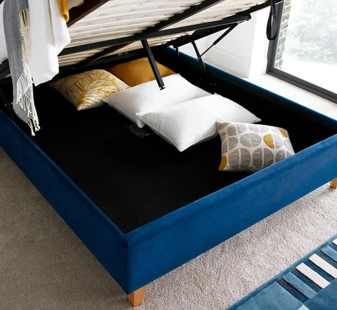 Ottoman bed with storage