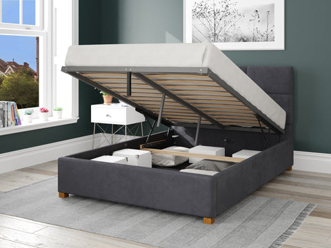 Front Opening Ottoman Bed