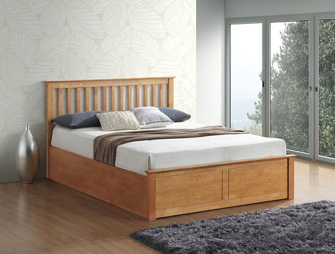 Wooden Ottoman Bed