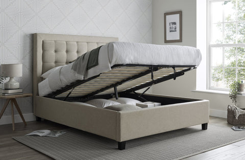 Fabric Ottoman Bed - Rest Relax