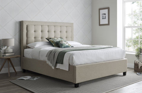 Fabric Ottoman Bed