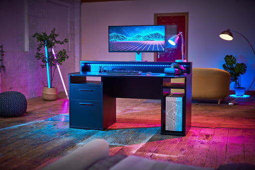 Power Z Compact Gaming Desk