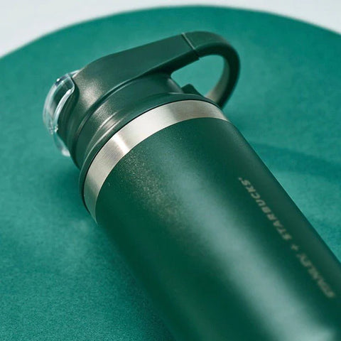 384ml/13oz Dark green Stanley Stainless Steel Tumbler