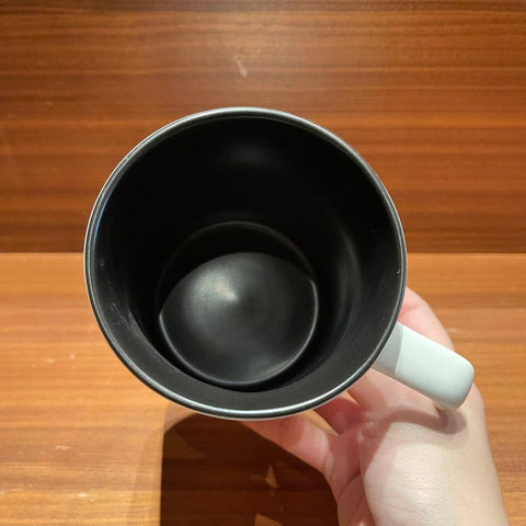473ml/16oz Coffee Making Starbucks Silver Logo Ceramic Mug  (Starbucks Wizard Bear 2022 Collection)