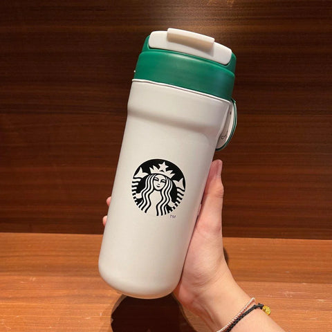 670ml/23oz Classic Coffee Tree Stainless Steel Tumbler Cup  (Starbucks Wizard Bear 2022 Collection)