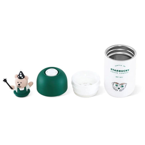 Barista Bear and 220ml/7.44oz Capcule Cup (Starbucks Wizard Bear 2022 Collection)