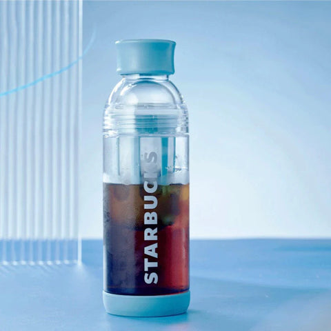 Starbucks 640ml/22oz Blue Cold Extract Plastic Bottle