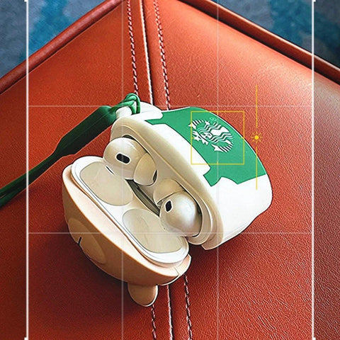 Starbucks Apple AirPods Case - Bearista Bear