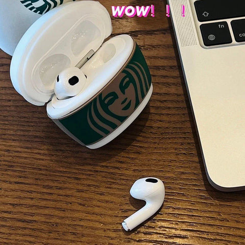 Starbucks Apple AirPods Case - Classic Logo