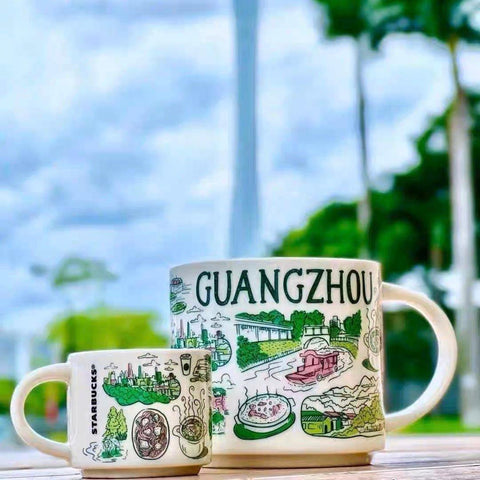 Starbucks China 2022 Been There Series - Guangzhou