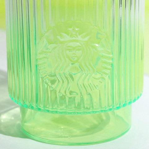 Starbucks Gradient Green 414ml / 14oz (Starbucks Vibrant Summer 2022 Collection)