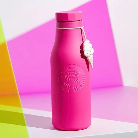 Starbucks Pink Stainless Steel 473ml / 16oz (Starbucks Vibrant summer2022 Collection)