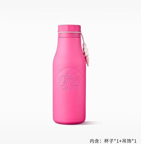 Starbucks Pink Stainless Steel 473ml / 16oz (Starbucks Vibrant summer2022 Collection)