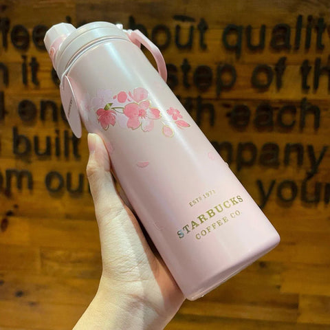 Starbucks Sakura Stainless Steel Tumbler 620ml/20,96oz  (Starbucks China Sakura 2022 Collection )