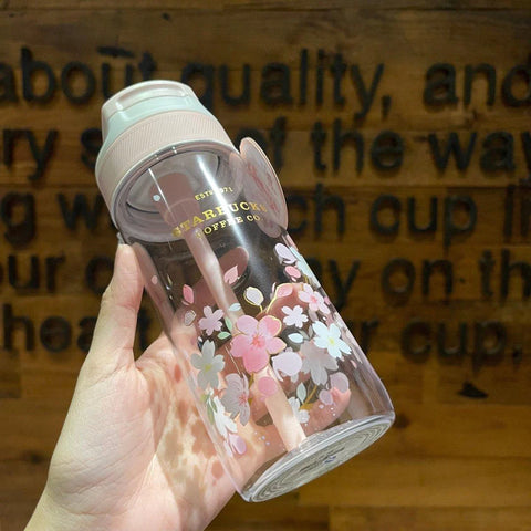 Starbucks Sakura Straw Tumbler 510ml/17,58oz (Starbucks China Sakura 2022 Collection )