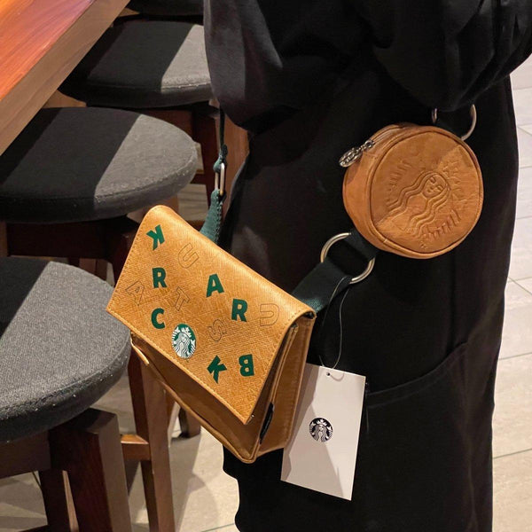 Classic Dupont Paper 2-in-1 Travel Bag (Starbucks Wizard Bear 2022 Col ...