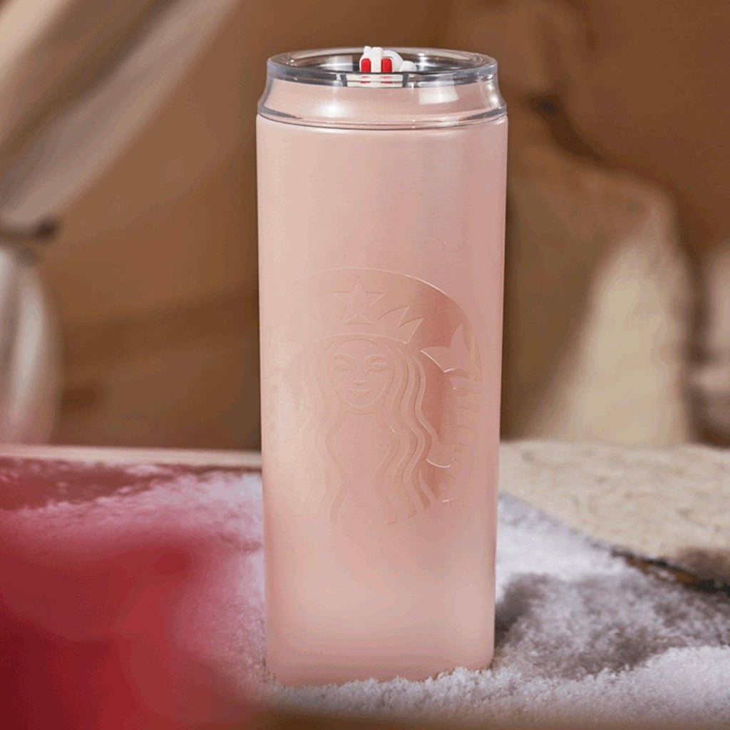 Starbucks 591ml/20oz Polar Bear Plastic Cup with Chain Sleeve – Ann Ann  Starbucks