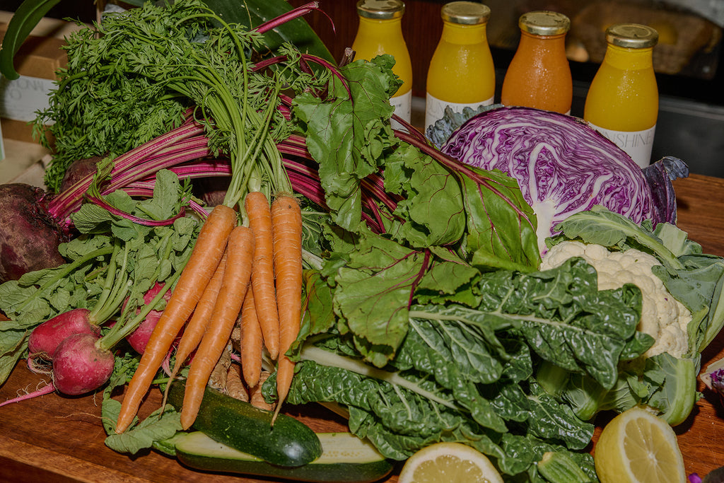 Fruits and vegetables at Orchard St.