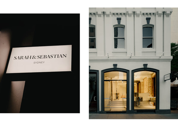 Sarah & Sebastian Brisbane Flagship store exterior