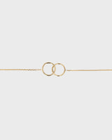 Petite Letter Bracelet™ White Gold – SARAH & SEBASTIAN