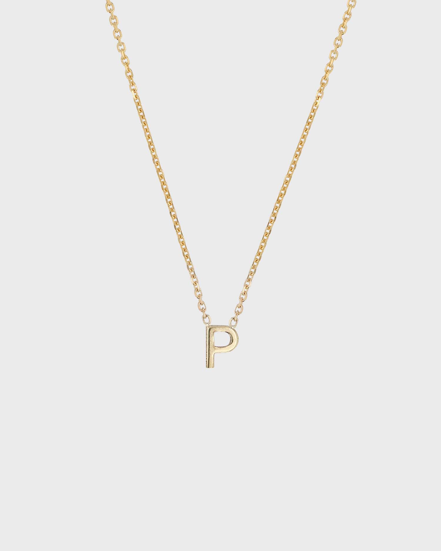 Petite Letter Necklace™ – SARAH & SEBASTIAN