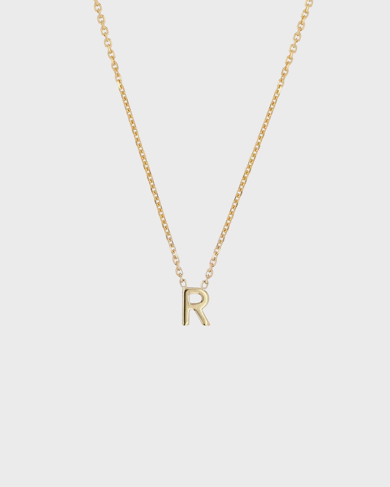 Petite Letter Necklace™ – SARAH & SEBASTIAN