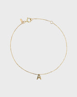 Sazuna Jewellers Alphabet H Charm Diamond Bracelet For Women - 1