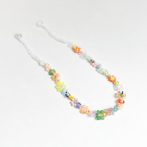 Midsommar necklace made by Shilpi Tomar of Roop Jewelry