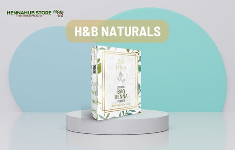 hb natural henna powder