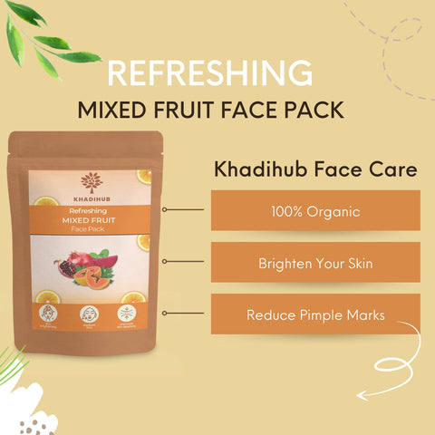 khadihub mix fruit facepack