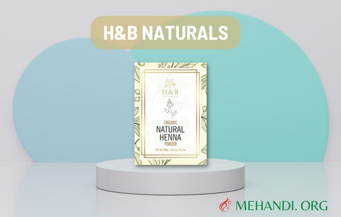 hb natural henna powder