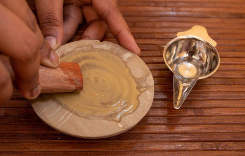 sandalwood powder for face