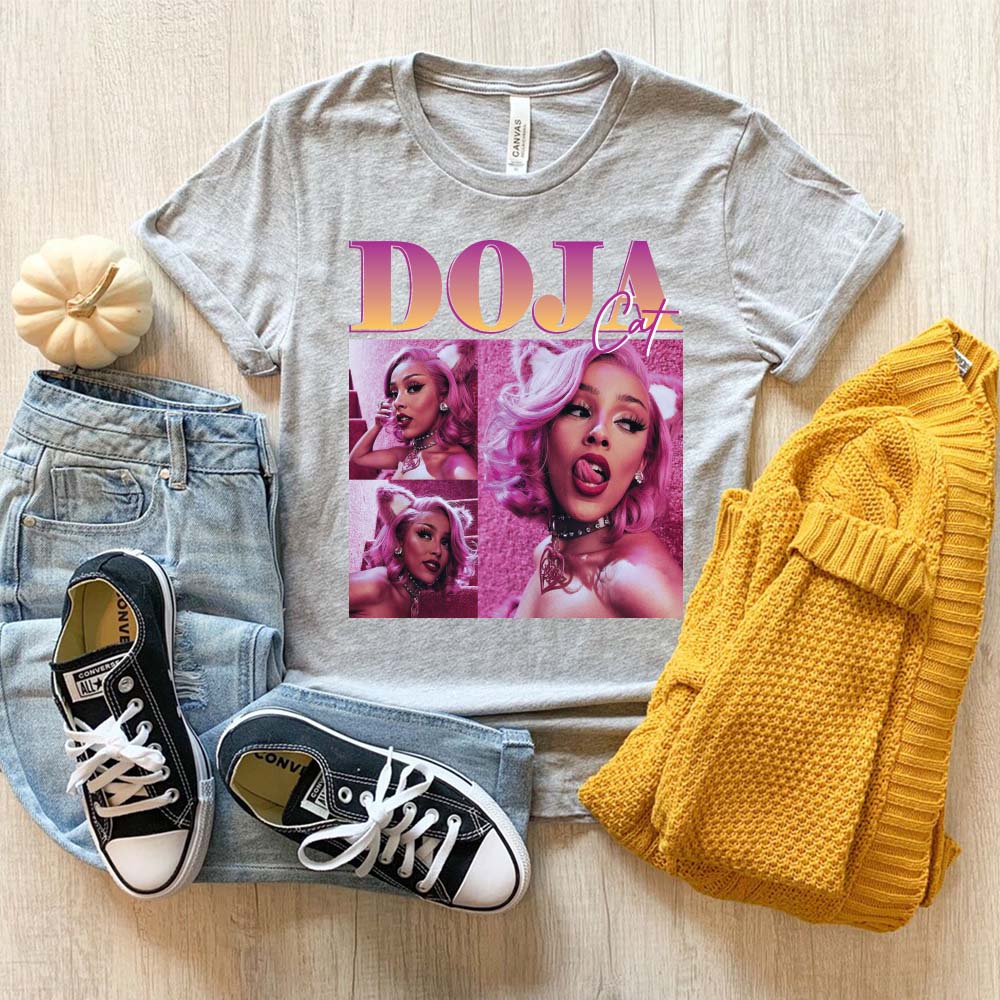 Doja Cat Say So T Shirt, Doja Hot Pink T Shirt, Doja Cat Merch ...