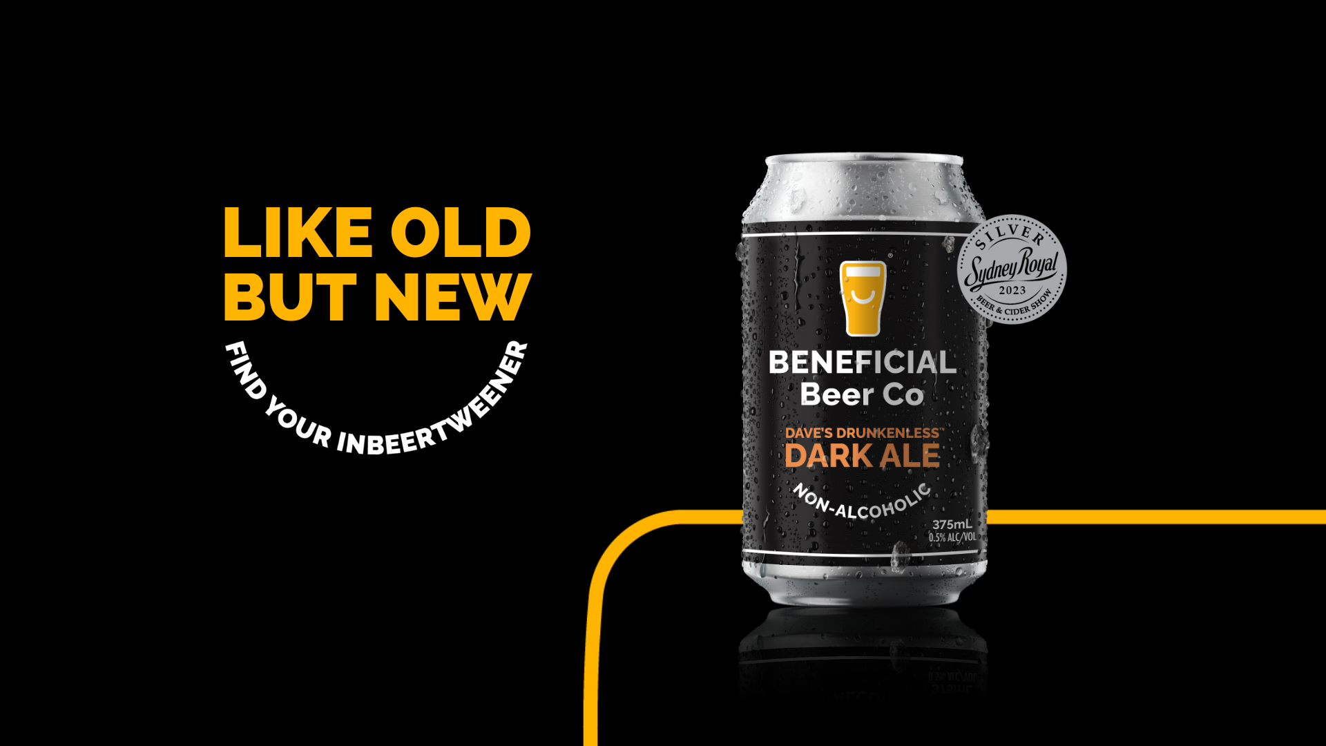 Dave’s Drunkenless Dark Ale - Non Alcoholic Beer