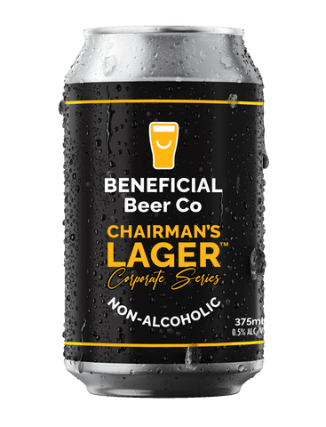 Chairmans Lager - Corporate Series
