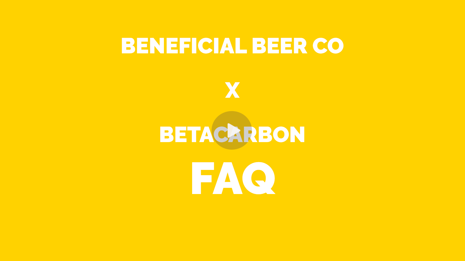 BetaCarbon FAQ