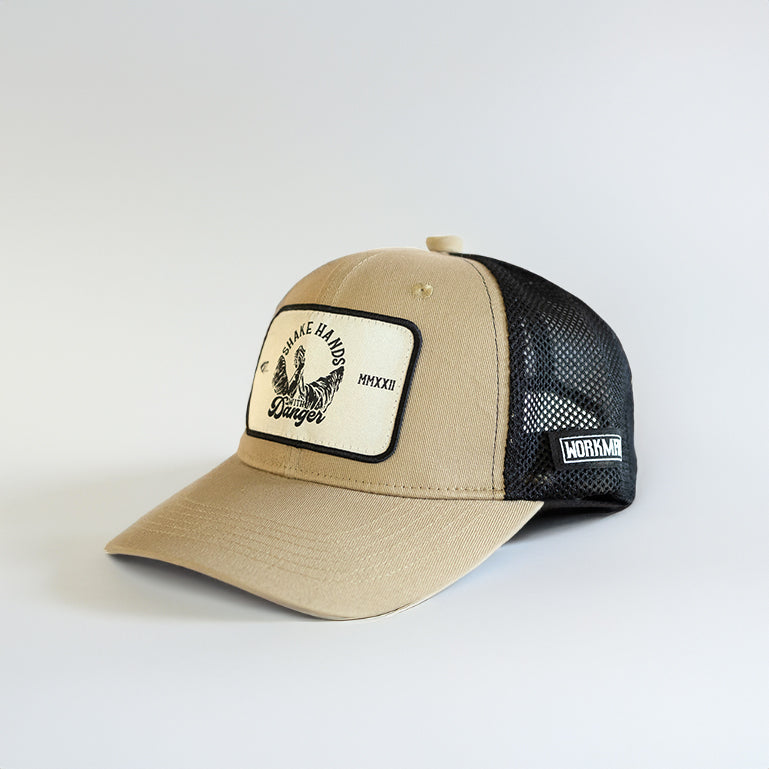 Shake Hands With Danger Snapback - WORKMAN product image