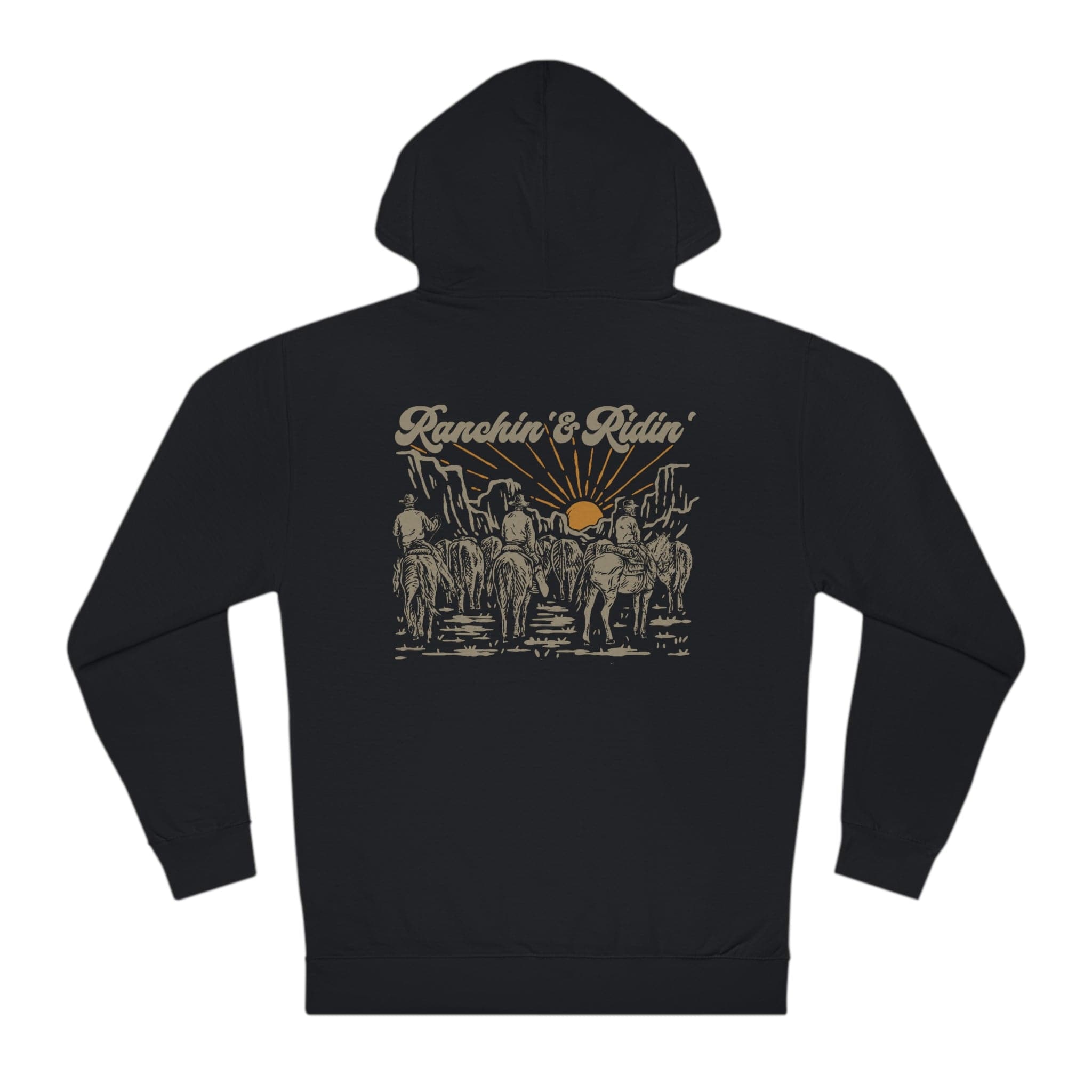 Ranchin' & Ridin' - Hoodie - Workman Trading Co.