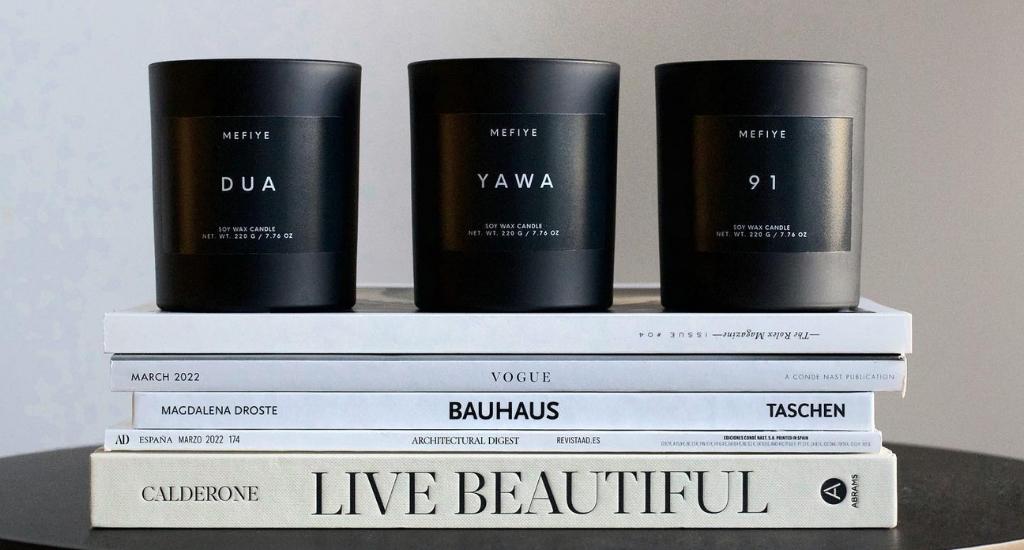 travel-inspired candles