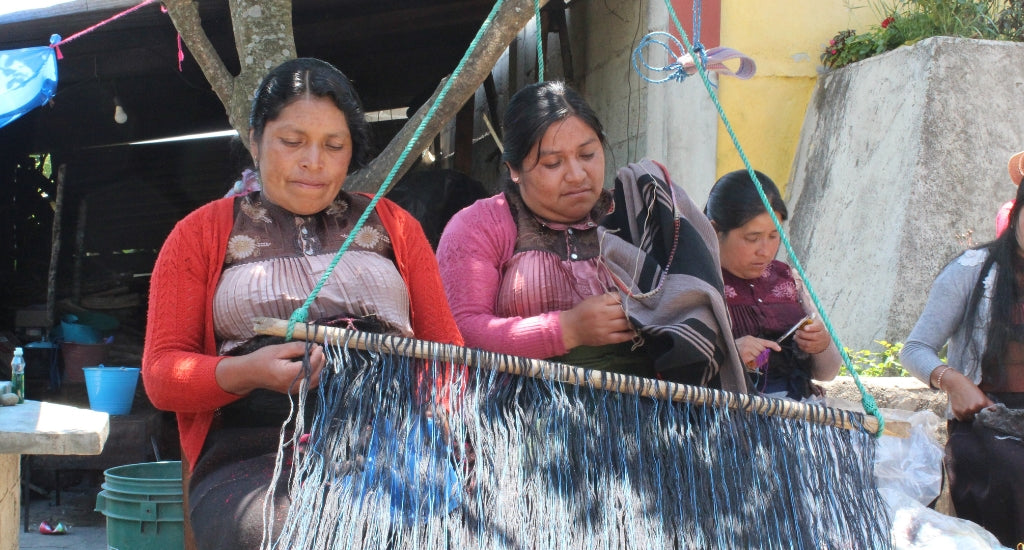 women artisans in Mexico