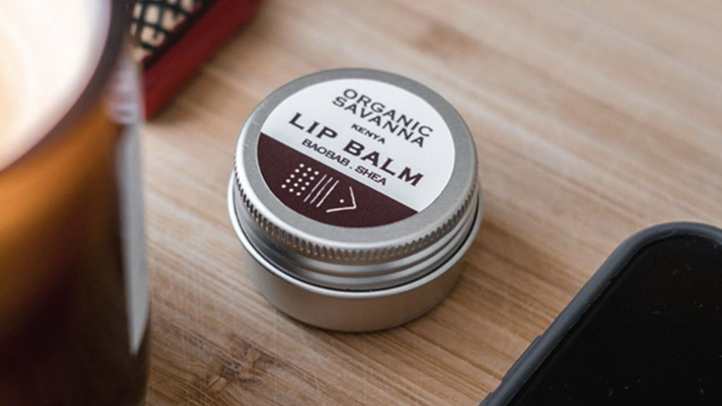 Lip Balm by Organic Savanna