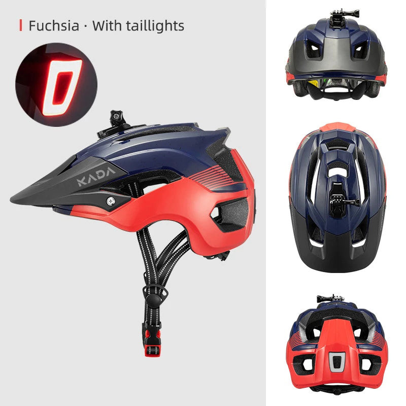 rear bike light for helmet