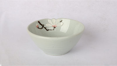 [Gisun-Yeon] Magnolia Pattern Ceramic Dinnerware set