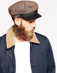 brixton fiddler cap