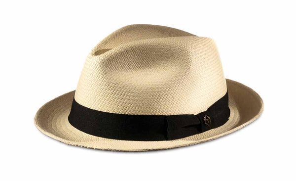 Chapeau Trilby Panama Naturel - Traclet Reference : 2034