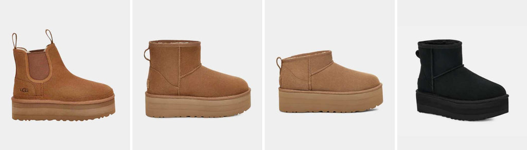 Ugg, tøfler, boots og vintersko